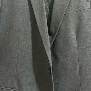 Slim Fit 44R Three Piece Suit. Normal Wear.